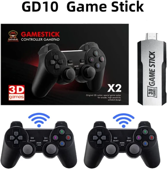 Retro 4k Game Console