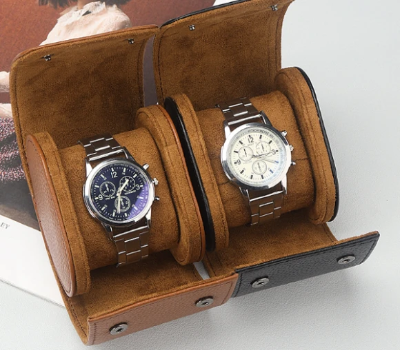 Retro Portable Watch Box