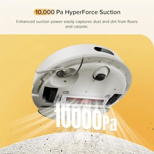 Robot Vacuum and Mop Combo — Robot Vacuum, Roborock