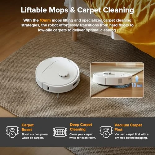Robot Vacuum and Mop — Robot Vacuum, Roborock