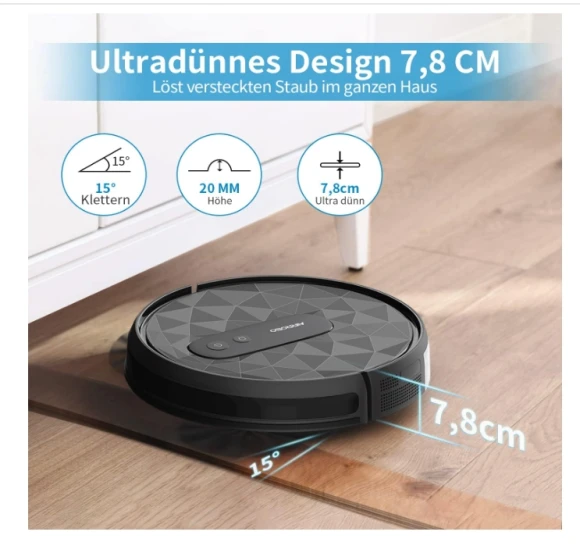 Robot Vacuum Cleaner — Robot Vacuum, AIRROBO