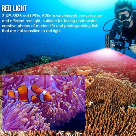 Scuba Diving Light, TrustFire