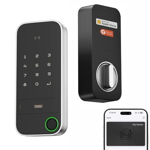 Smart Keyless Entry Door Lock — Smart Lock, ThorBolt