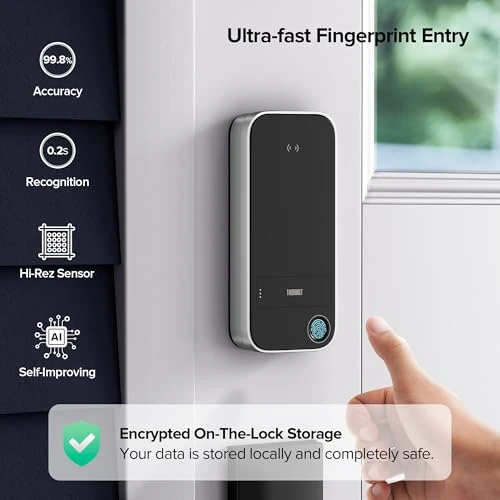 Smart Keyless Entry Door Lock — Smart Lock, ThorBolt