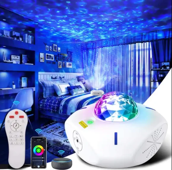 Touch Smart LED Laser Star Starry Projector Lamp — Smart Projector
