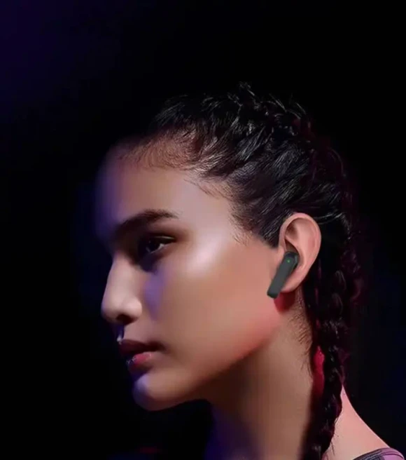 Transparent Cool Wind Wireless In-Ear Bluetooth Headset — Wireless Earbuds