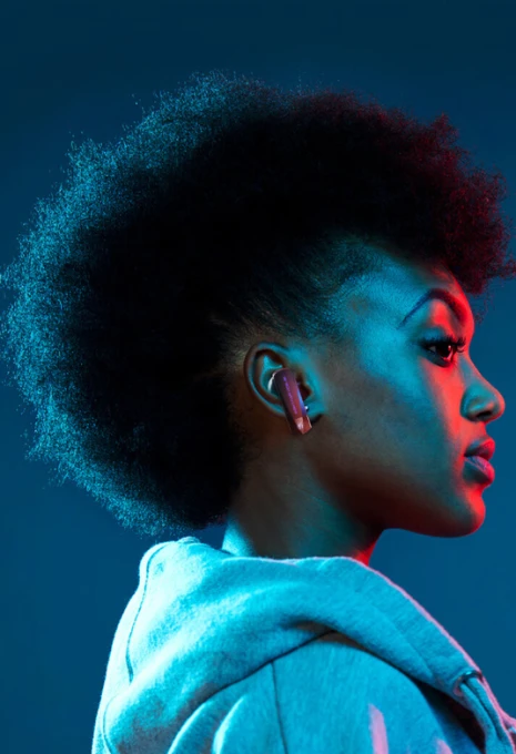 True Wireless Half In Ear Bluetooth Earphones — Wireless Earbuds, HOBBYBOX