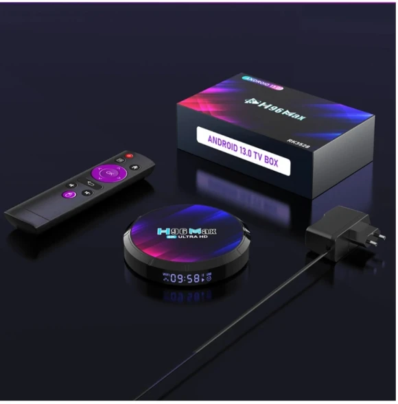 Ultimate Android TV Box, H96Max
