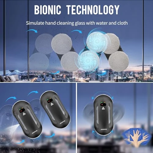 Window Cleaning Robot — Window Cleaning Robot, AGORVIO