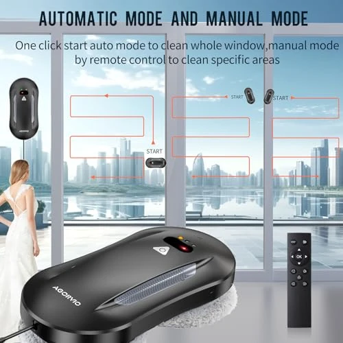 Window Cleaning Robot — Window Cleaning Robot, AGORVIO