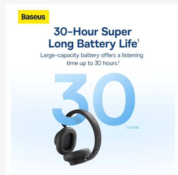 Wireless Headphones — Wireless Earbuds, Baseus