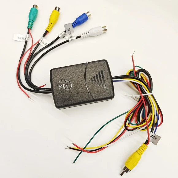 4-Position Car Camera Control Block — Backup Camera, JOHO