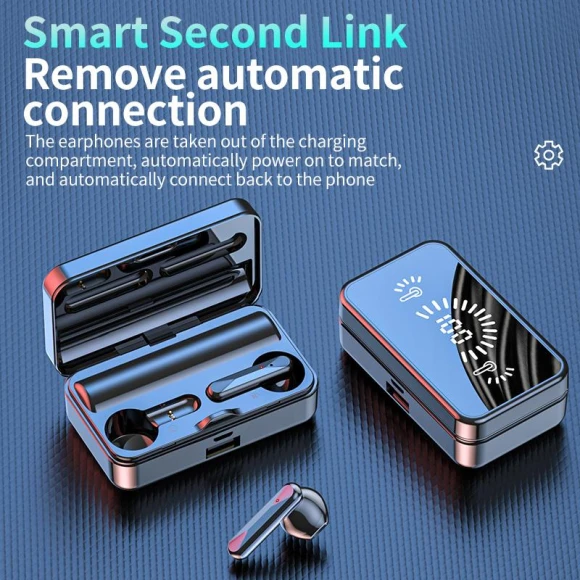 Bluetooth Mirror Wireless Headphones — Wireless Earbuds, The Joker