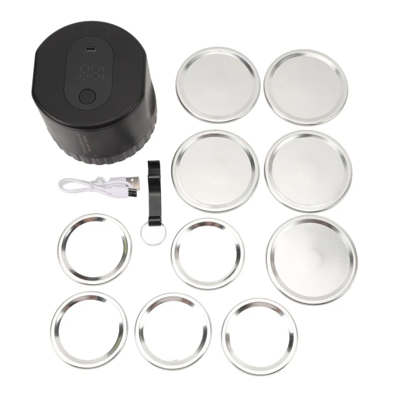 Electric Vacuum Sealer for Jars, Amazing-duoqiao