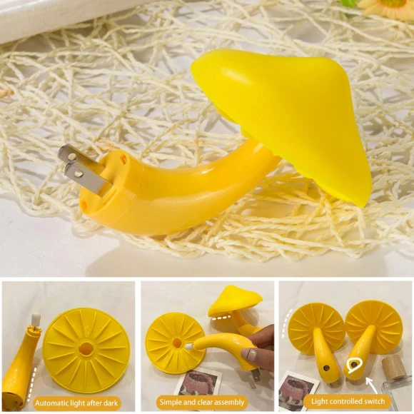 LED Night Light with Sensor, Household Good