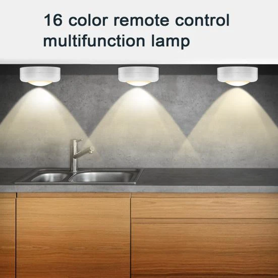 RGB Touch Sensor LED Lamp with Adjustable Brightness — LED Strip Lights, Pleasure Holiday