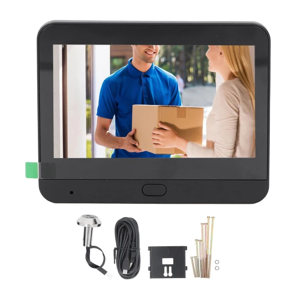 Smart Visual Doorbell — Video Doorbell, DaiXiao-N11