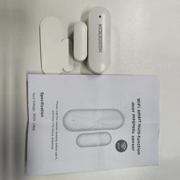 Wi-Fi PIR Motion Detector — Motion Sensor, TOMTOP JMS