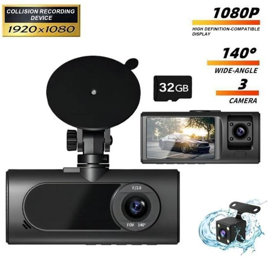 Wide-angle Dash Cam — Dash Cam, Car Yours Baby