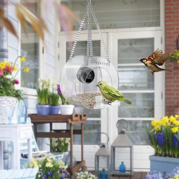 Smart Bird Feeder with Camera — Smart Bird Feeder, YiGeiWoLiGiaoGiao