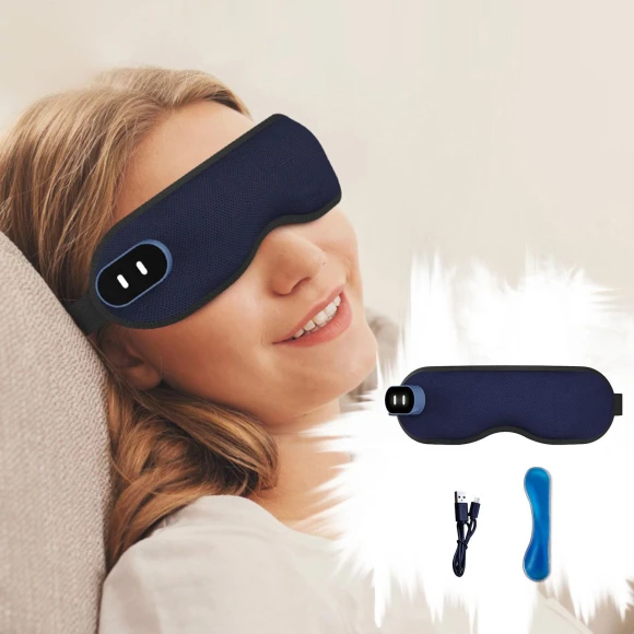 Smart Electric Magnetic Suction Eye Massager, YiGeiWoLiGiaoGiao