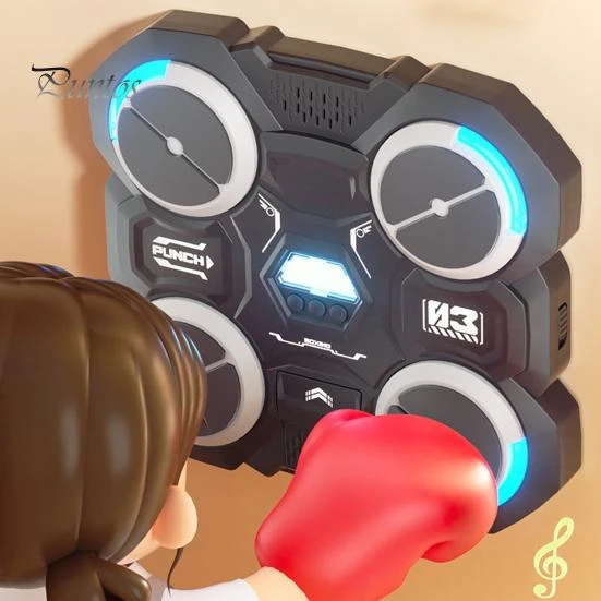 Smart Musical Boxing Target — Smart Boxing Trainer, Safety toy