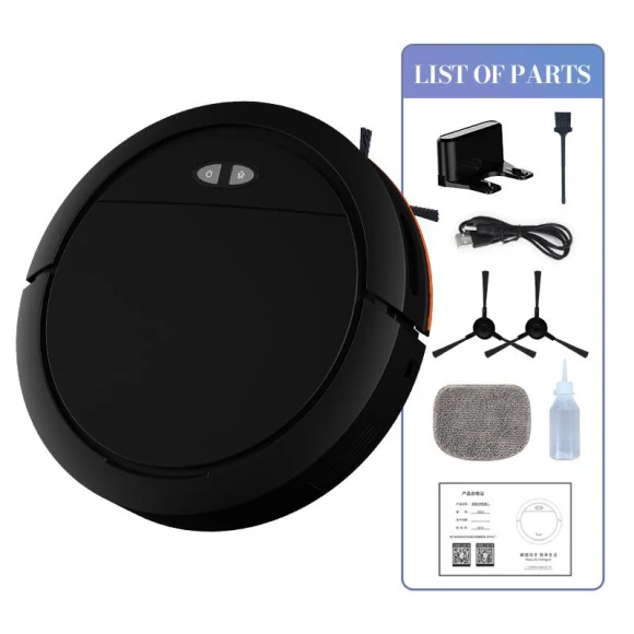 Smart Robot Vacuum for Pet Hair — Robot Vacuum, Factory Discount Outlet