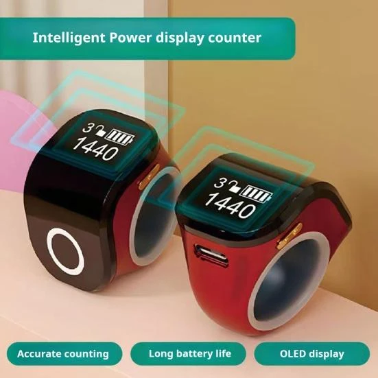 Smart Time Counting Ring — Smart Ring, dingdangling
