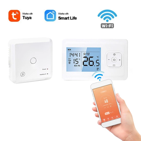 Smart Wi-Fi Thermostat — Smart Thermostat, Etruston008