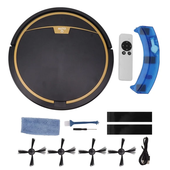 Ultra-thin Fully Automatic Robot Vacuum — Robot Vacuum, Factory Discount Outlet