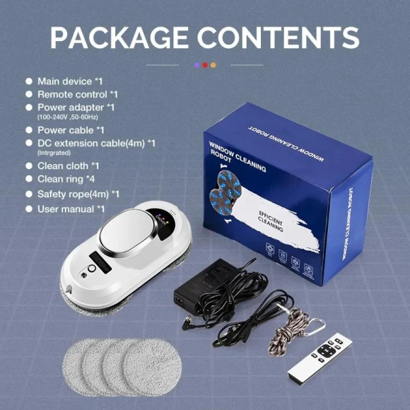 Window Cleaning Robot — Window Cleaning Robot, Factory Discount Outlet