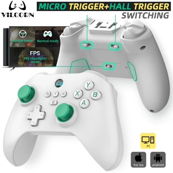 Wireless Gamepad, VILCORN