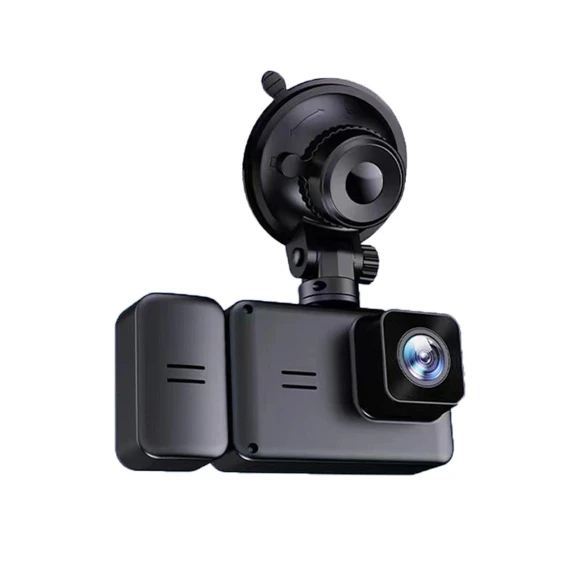 3-Channel Car Dash Cam with WIFI — Dash Cam, VehicleKit