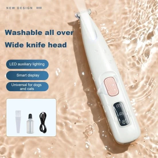 Dog Trimmer with LED Light, Zenithe