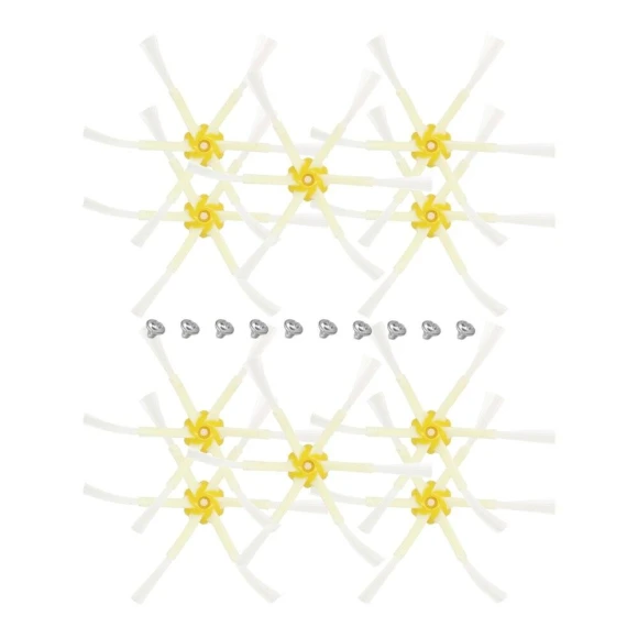 Side Brush + Screws Kit, GOODLUCKK