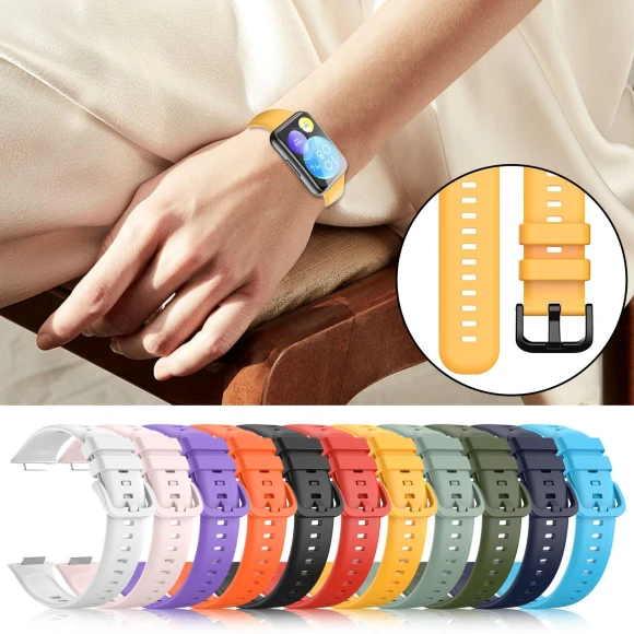 Silicone Watch Strap, Vegetables