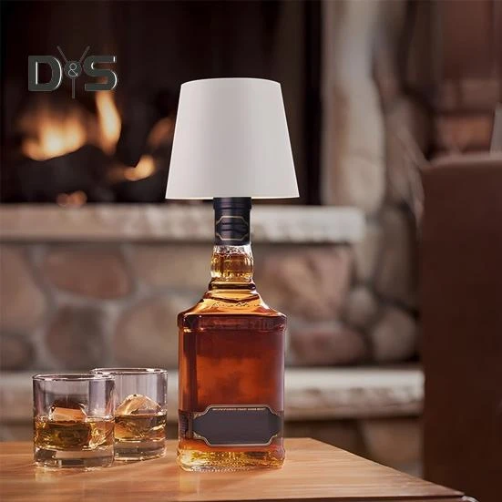 Wireless Bottle Lamp — Desk Lamp, SMOO