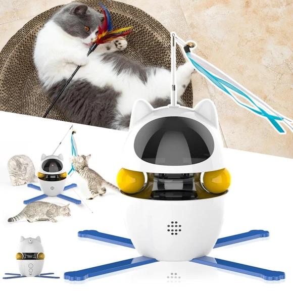 Automatic Cat Toy — Automatic Cat Toy, Serene Homes