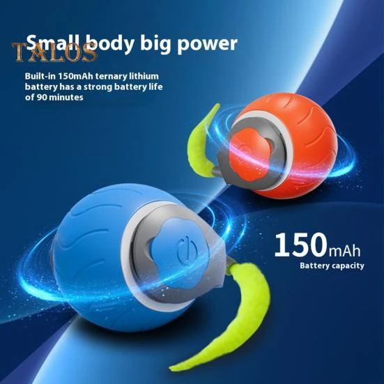 Electric Rolling Ball Toy for Cats — Automatic Cat Toy, Vogue Wardrobe