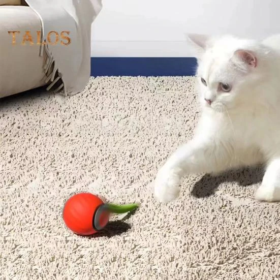 Interactive Cat Toy with Smart Rolling Ball — Automatic Cat Toy, Vogue Wardrobe