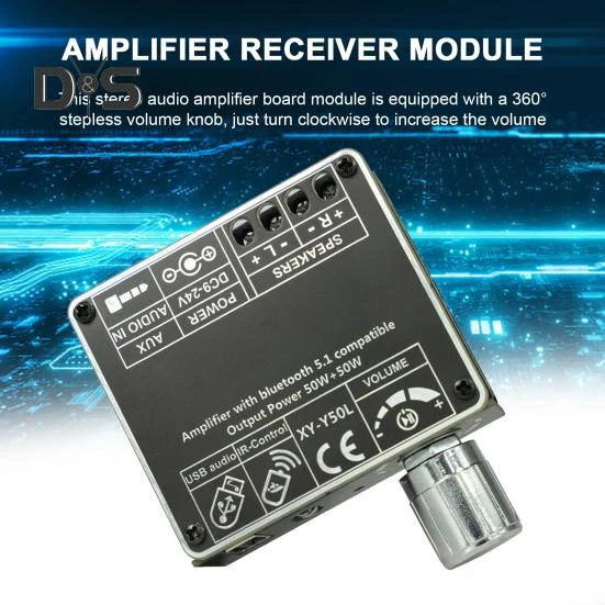 Lossless Audio Digital Power Amplifier Module, Enjoy Smart Home