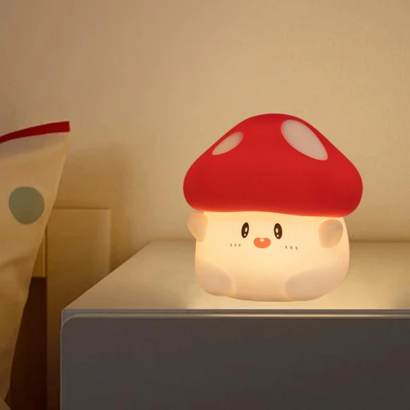 Mushroom Night Light, Super Dream Home