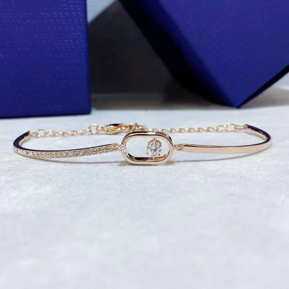 Oval-shaped Bracelet The Beating Heart, WJG Pretty