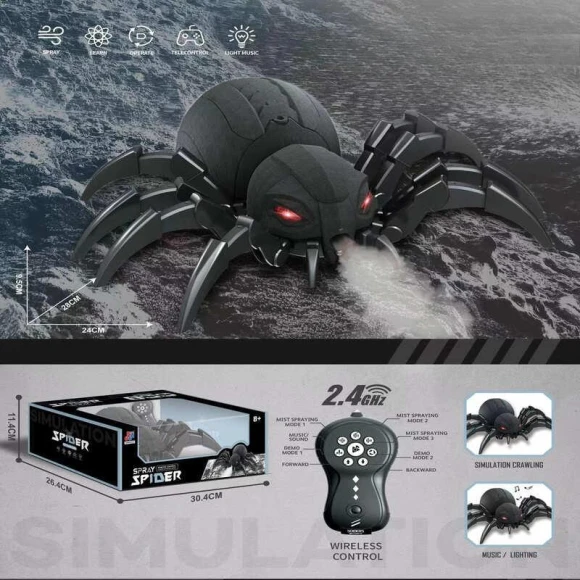 RC Spider Robot with Remote Control, LYZRC