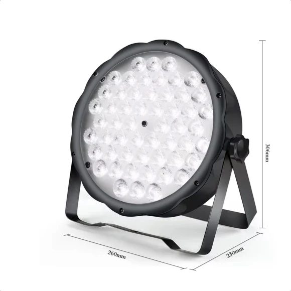 RGBW Par Disco Light, Super Dream Home