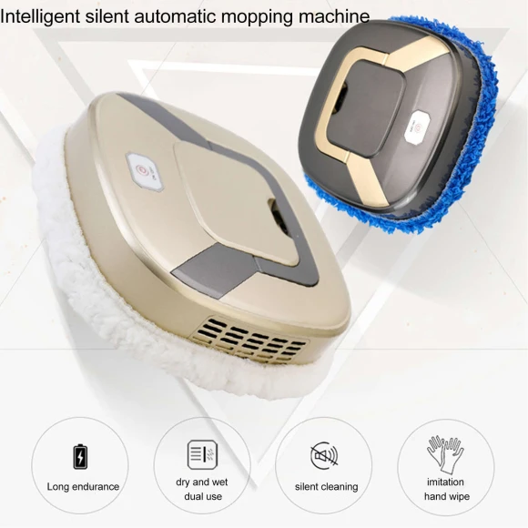 Robot Vacuum with Timer — Robot Vacuum, TaoPo Directs