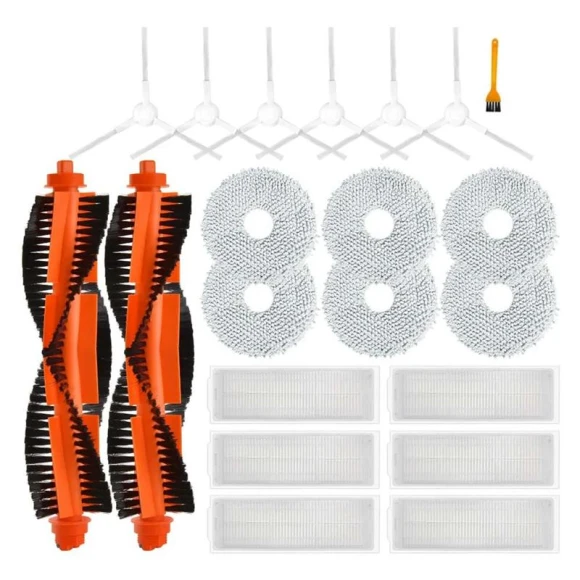 Self-Cleaning Robot Accessories Kit, Lntelligent Living Hall