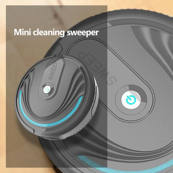 Smart Robot Vacuum — Robot Vacuum, Flowers living