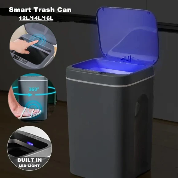 Smart Trash Can — Smart Trash Can, Refreshing Home