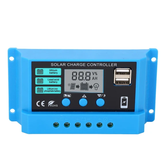Solar Charge Controller — Solar Charge Controller, Seahorse Home